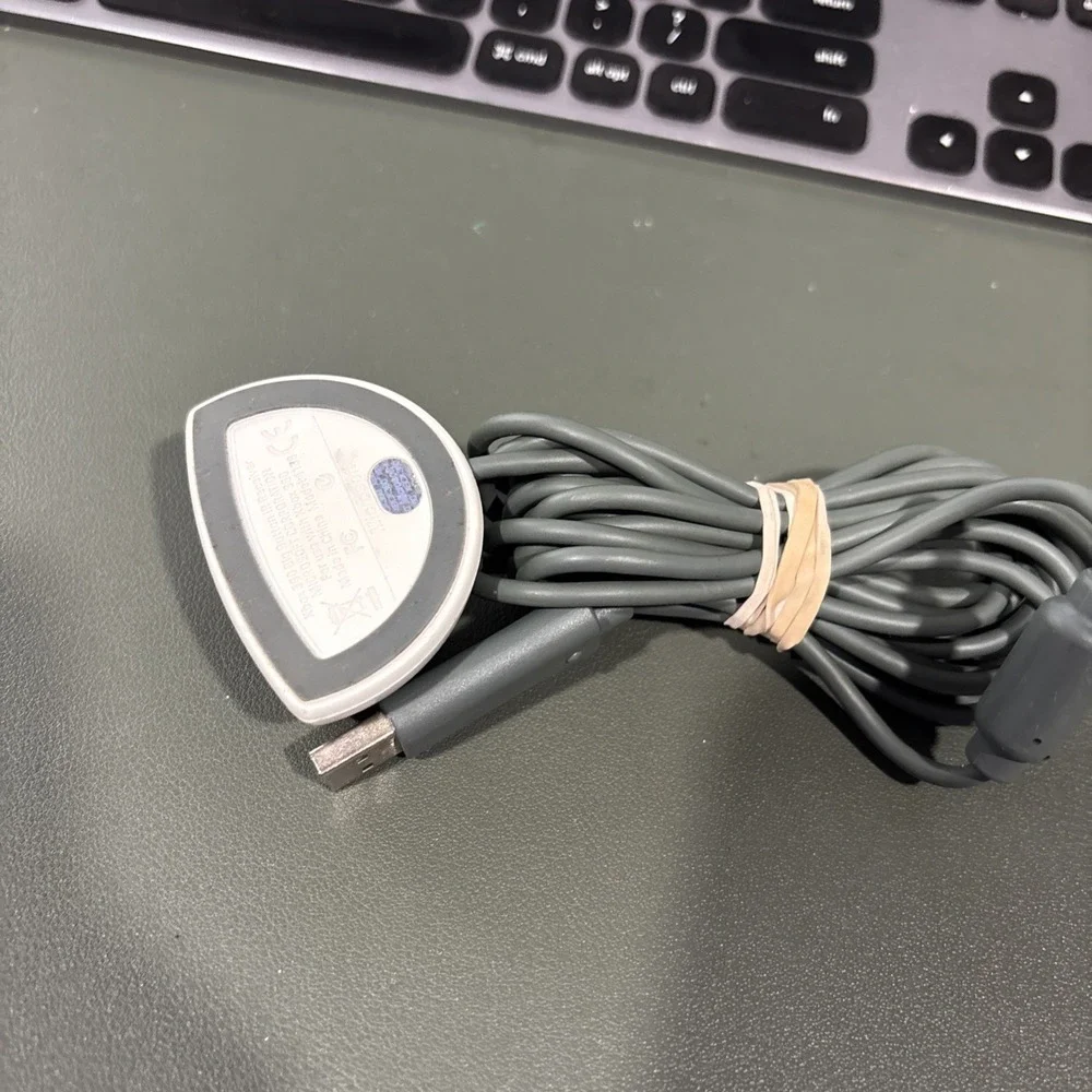 Official Microsoft Xbox 360 USB Big Button IR Receiver 1138 OEM WORKS